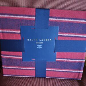 NWOT Ralph Lauren Home - Throw Blanket ~ 54 x 72